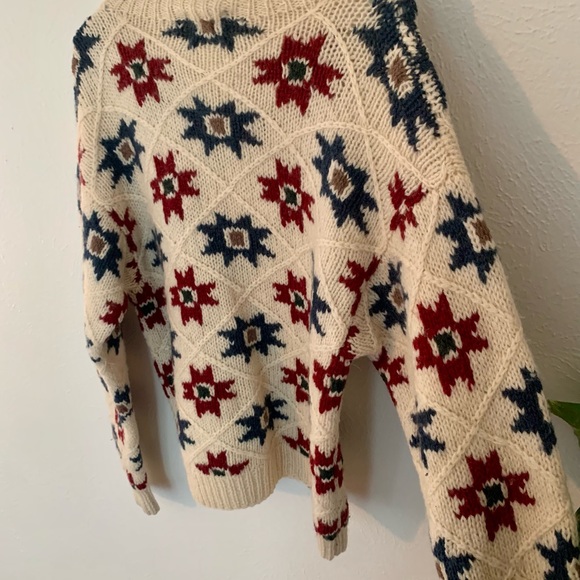 Vintage Woolrich Ski Sweater - Picture 4 of 5